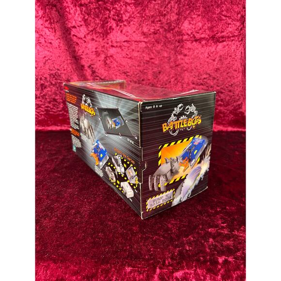 Vintage Battle Bots Bump N Bash Bots Red Scorpion & Complete Control Hasbro 2001 - Picture 3 of 10